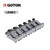 Gotoh LS108 Locking Bridge Saddles (Set of 6) - Chrome