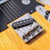 Gotoh BS-TC1 "In-Tune" Vintage Tele Bridge w/ Brass Saddles - Nickel