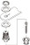 Gotoh SLR Strap Buttons (Set of 2) - Cosmo Black