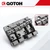 Gotoh J510SJ-4 4-String Bass Bridge - Cosmo Black
