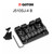 Gotoh J510SJ-4 4-String Bass Bridge - Black