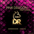 DR Strings DBSMP-45 Pink Dragon Stainless Steel Medium Bass Guitar Strings 45-105 Tapered Multi-Scale