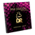 DR Strings DBSMP-45 Pink Dragon Stainless Steel Medium Bass Guitar Strings 45-105 Tapered Multi-Scale