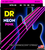 DR Strings NPB-50 Hi-Def Neon Pink Colored Heavy Bass Guitar Strings 50-110