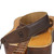 DR Strings BTS-BR Butter-Soft Brown Padded Guitar or Bass Strap