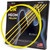 DR Strings NYB5-45 Hi-Def Neon Yellow Colored Medium 5-String Bass Guitar Strings 45-125