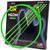 DR Strings NGB-45 Hi-Def Neon Green Colored Medium Bass Guitar Strings 45-105