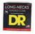 DR Strings TMH5-45 Long Necks Tapered Stainless Steel Medium 5-String Bass Guitar Strings 45-125