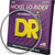 DR Strings NMH6-130 Nickel Lo-Rider Nickel Plated Medium to Heavy 6-String Bass Guitar Strings 30-130