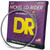DR Strings NMH5-130 Nickel Lo-Rider Nickel Plated Medium to Heavy 5-String Bass Guitar Strings 45-130