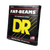 DR Strings FB5-130 Fat-Beam Stainless Steel Medium to Heavy 5-String Bass Guitar Strings 45-130