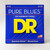 DR Strings PB5-45 Pure Blues Quantum Nickel Medium 5-String Bass Guitar Strings 45-125