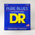 DR Strings PB-40 Pure Blues Quantum Nickel Light Bass Guitar Strings 40-100