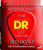 DR Strings RDA-11 Red Devils Custom Light Acoustic Guitar Strings 11-50