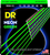 DR Strings NGA-12 Hi-Def Neon Green Colored Light Acoustic Guitar Strings 12-54