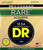 DR Strings RPM-12 Rare Phosphor Bronze Light Acoustic Guitar Strings 12-54