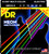 DR Strings NMCE-2/9 Hi-Def Neon Multi-Color Light Electric Guitar Strings 09-42 (2-Pack)