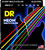 DR Strings NMCE-11 Hi-Def Neon Multi-Color Heavy Electric Guitar Strings 11-50