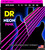 DR Strings NPE-9/46 Hi-Def Neon Pink Colored Light to Medium Electric Guitar Strings 09-46