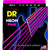 DR Strings NPE-9 Hi-Def Neon Pink Colored Light Electric Guitar Strings 09-42