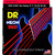 DR Strings NRE-9/46 Hi-Def Neon Red Colored Light to Medium Electric Guitar Strings 09-46