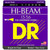 DR Strings MEHR-13 Hi-Beam Nickel Plated Super Heavy Electric Guitar Strings 13-56