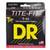 DR Strings LH-9 Tite-Fit Nickel Plated Light to Medium Electric Guitar Strings 09-46