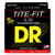 DR Strings LLT-8 Tite-Fit Nickel Plated Extra Light Electric Guitar Strings 08-38