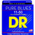 DR Strings PHR-11 Pure Blues Pure Nickel Heavy Electric Guitar Strings 11-50