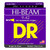 DR Strings LTR-9 Hi-Beam Nickel Plated Light Electric Guitar Strings 09-42