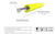 DR Strings NYE-9 Hi-Def Neon Yellow Colored Light Electric Guitar Strings 09-42