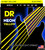 DR Strings NYE-9 Hi-Def Neon Yellow Colored Light Electric Guitar Strings 09-42
