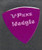 V-Picks Wedgie 2.75mm Guitar Pick