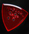 V-Picks Hot Tamale 2.75mm Guitar Pick