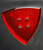 V-Picks Hot Tamale 2.75mm Guitar Pick