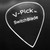 V-Picks SwitchBlade Ghost Rim 1.5mm Guitar Pick