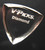 V-Picks Diamond Pointed Crystal Clear 4.0mm Guitar Pick
