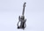 Seki Sound Guitar Scissors with Stand for Display, Made in Japan - Black