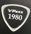 V-Picks 1980 Crystal Clear 2.75mm Guitar Pick