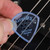 Gravity Sunrise Standard 2.0mm Blue Master Finish Guitar Pick, Multi-Hole Grip