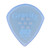 Gravity 003 Big Mini 2.0mm Blue Master Finish Guitar Pick, Multi-Hole Grip