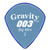 Gravity 003 Big Mini 2.0mm Blue Polished Guitar Pick