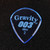 Gravity 003 Mini (Jazz) 2.0mm Blue Polished Guitar Pick