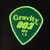 Gravity 003 Mini (Jazz) 1.5mm Fluorescent Green Master Finish Guitar Pick