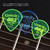 Gravity 003 Mini (Jazz) 1.5mm Fluorescent Green Master Finish Guitar Pick