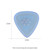 Gravity Classic Mini (Jazz) 2.0mm Blue Master Finish Guitar Pick, Multi-Hole Grip