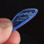 Gravity Classic Standard 2.0mm Blue Master Finish Guitar Pick