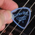 Gravity Classic Big Mini 2.0mm Blue Master Finish Guitar Pick