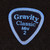 Gravity Classic Mini (Jazz) 2.0mm Blue Master Finish Guitar Pick