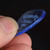 Gravity Classic Mini (Jazz) 2.0mm Blue Polished Guitar Pick